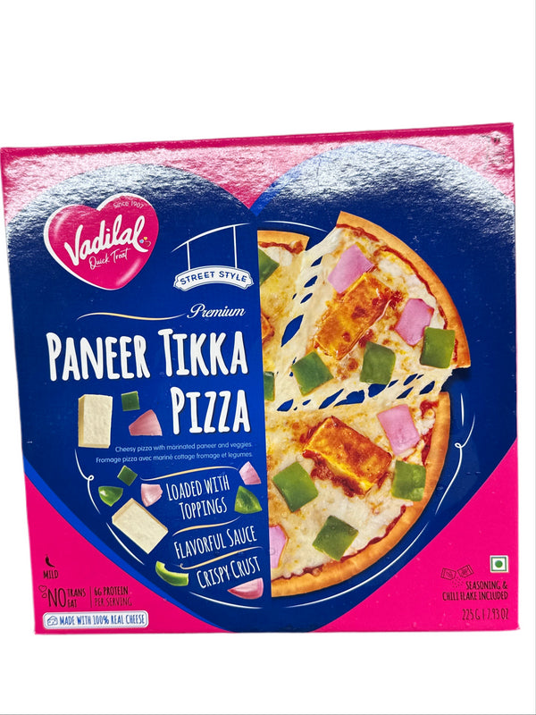 VADILAL PANEER TIKKA PIZZA-225GM